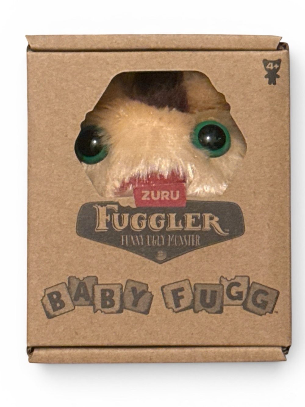 ZURU Fuggler Baby Fugg Funny Ugly Monster Plush New in Box